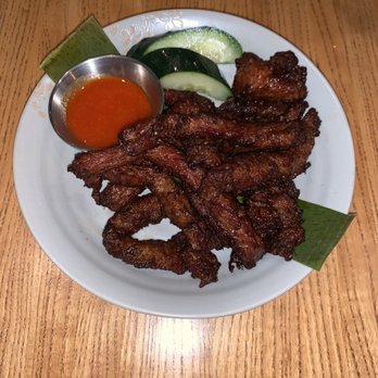 Thip Khao - Appetizer: Muu Lawd (crispy pork) - Laotian Near Me - Washington, DC, District of Columbia Thip Khao - Appetizer: Muu Lawd (crispy pork) - Laotian Near Me - Washington, DC, District of Columbia