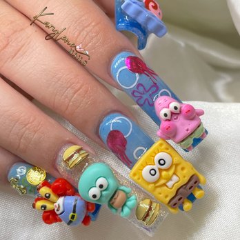 Chik By K&M - Acrylic nail's encapsulated with high custom designs! - Hair Salons Near Me - Kissimmee, Florida Chik By K&M - Acrylic nail's encapsulated with high custom designs! - Hair Salons Near Me - Kissimmee, Florida