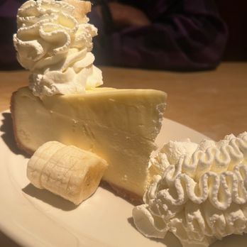 The Cheesecake Factory - Fresh Banana Cream Cheesecake - American Near Me - Reno, Nevada