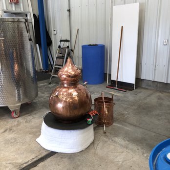 VARA - Balloon Fiesta Park - Distillery portion of the winery. - Wine Tasting Room Near Me - Albuquerque, New Mexico