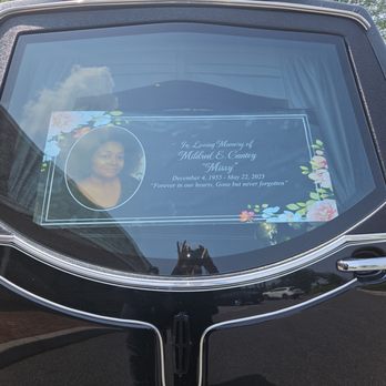 Lisa Dozier Funeral Services - Memorial back of hearse - Funeral Services & Cemeteries Near Me - Brooklyn, New York Lisa Dozier Funeral Services - Memorial back of hearse - Funeral Services & Cemeteries Near Me - Brooklyn, New York