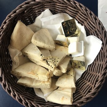 Black Pelican - Complimentary bread - Seafood Near Me - Kitty Hawk, North Carolina