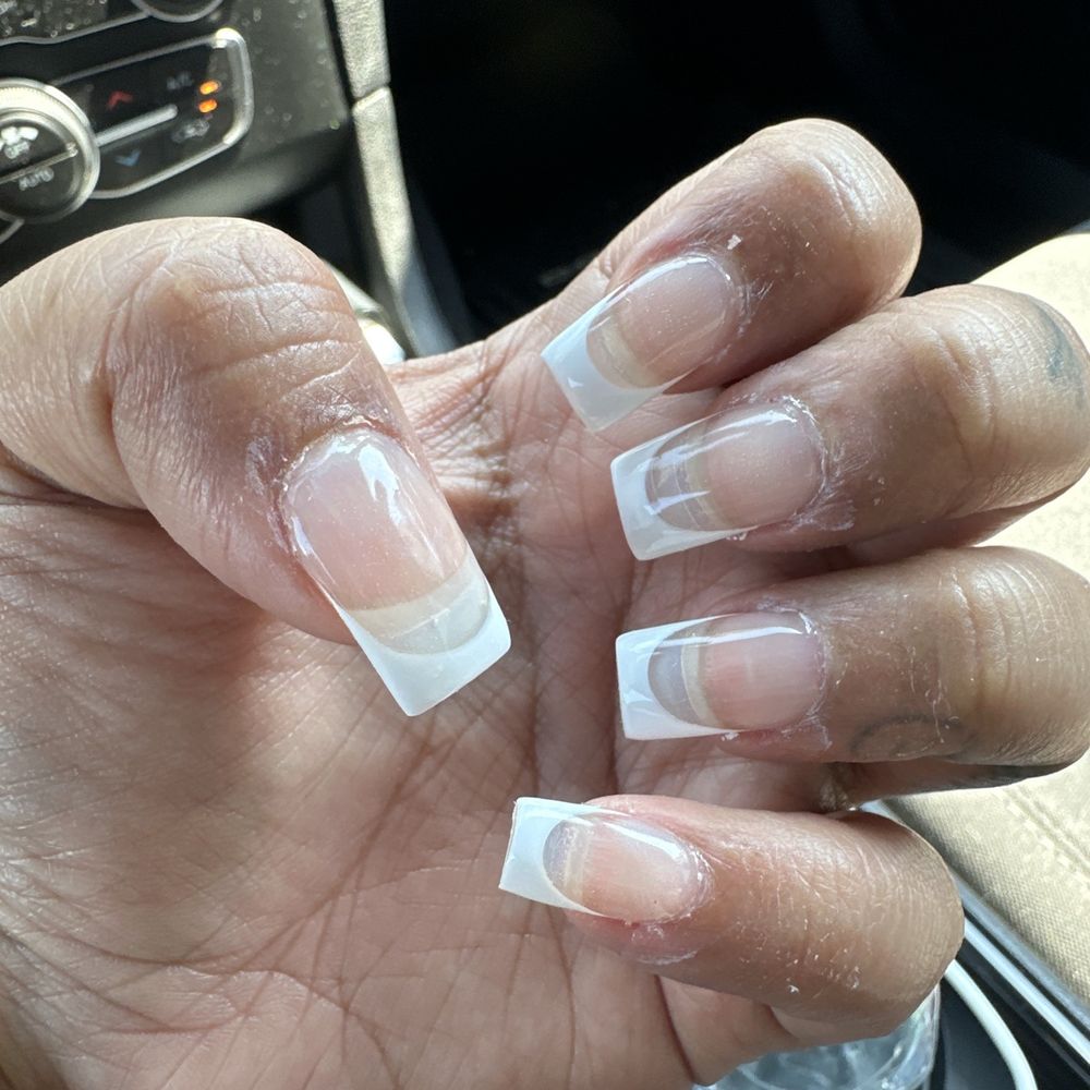 Stone Nails - she couldn't even clean around my nails with the dead skin hanging off . smh - Nail Salons Near Me - Sacramento, California Stone Nails - she couldn't even clean around my nails with the dead skin hanging off . smh - Nail Salons Near Me - Sacramento, California