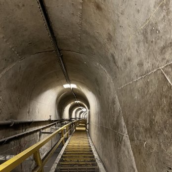 Hoover Dam - The stairway within the dam. - Landmarks & Historical Buildings Near Me - Boulder City, Nevada Hoover Dam - The stairway within the dam. - Landmarks & Historical Buildings Near Me - Boulder City, Nevada