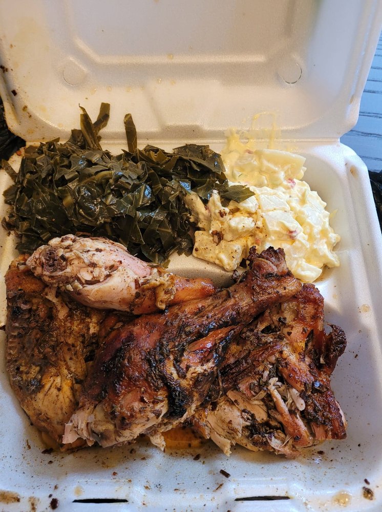 William Jamaican Jerk & Bbq Logo