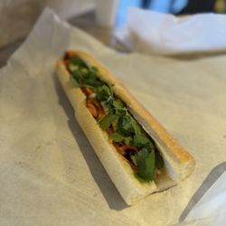 Cali Banh Mi - Convoy St - . SAVORY BBQ PORK BANH MI