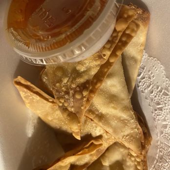 Khao Soi Thai - Fried Wonton w Chicken - Thai Near Me - Studio City, California