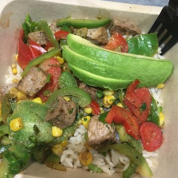 Green Tomato Grill - Steak bowl - New American Near Me - Orange, California Green Tomato Grill - Steak bowl - New American Near Me - Orange, California