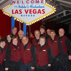 The Casino Connection - Just a few of our friendly dealers