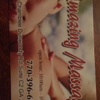 Amazing Massage - Massage Near Me - Atlanta, Georgia