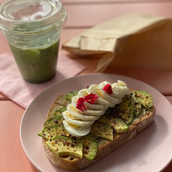 Holy Matcha - Avo toast - Tea Rooms Near Me - San Diego, California Holy Matcha - Avo toast - Tea Rooms Near Me - San Diego, California