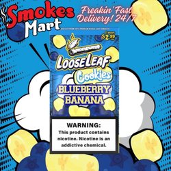 Smokes Mart - 24/7! Brand new loose leaf flavor just landed at Smokes Mart.