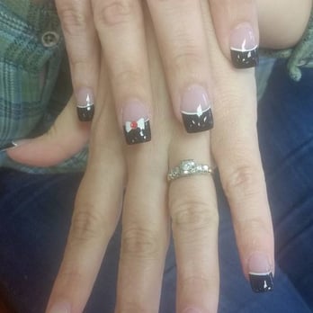 Diva Nails Spa - Bows on my fingers!! - Nail Salons Near Me - Lakewood, Washington Diva Nails Spa - Bows on my fingers!! - Nail Salons Near Me - Lakewood, Washington