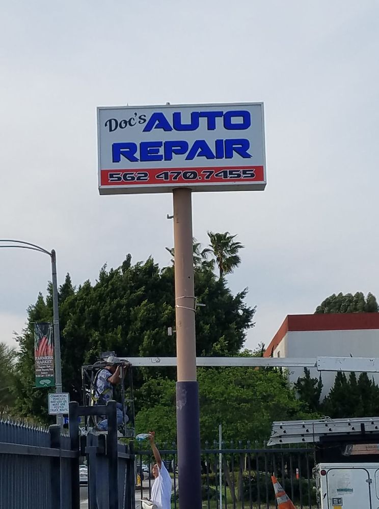 DOC’S AUTO REPAIR near 6990 Paramount Blvd, Long Beach, California 11