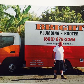 Bright Plumbing - Fully stocked shop on wheels. Ready for most plumbing issue. - Plumbing Near Me Bright Plumbing - Fully stocked shop on wheels. Ready for most plumbing issue. - Plumbing Near Me