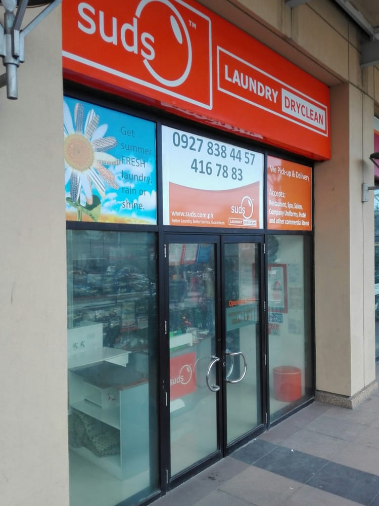 SUDS LAUNDRY DRYCLEAN Quezon Avenue, Quezon City, Metro Manila