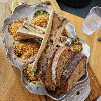 Herb & Sea - Roasted Oysters & Bone Marrow - Seafood Near Me - Encinitas, California