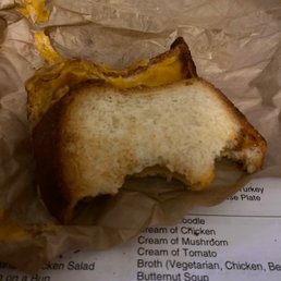 Grilled cheese.