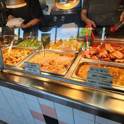 Cathay Chinese Food - Food selection