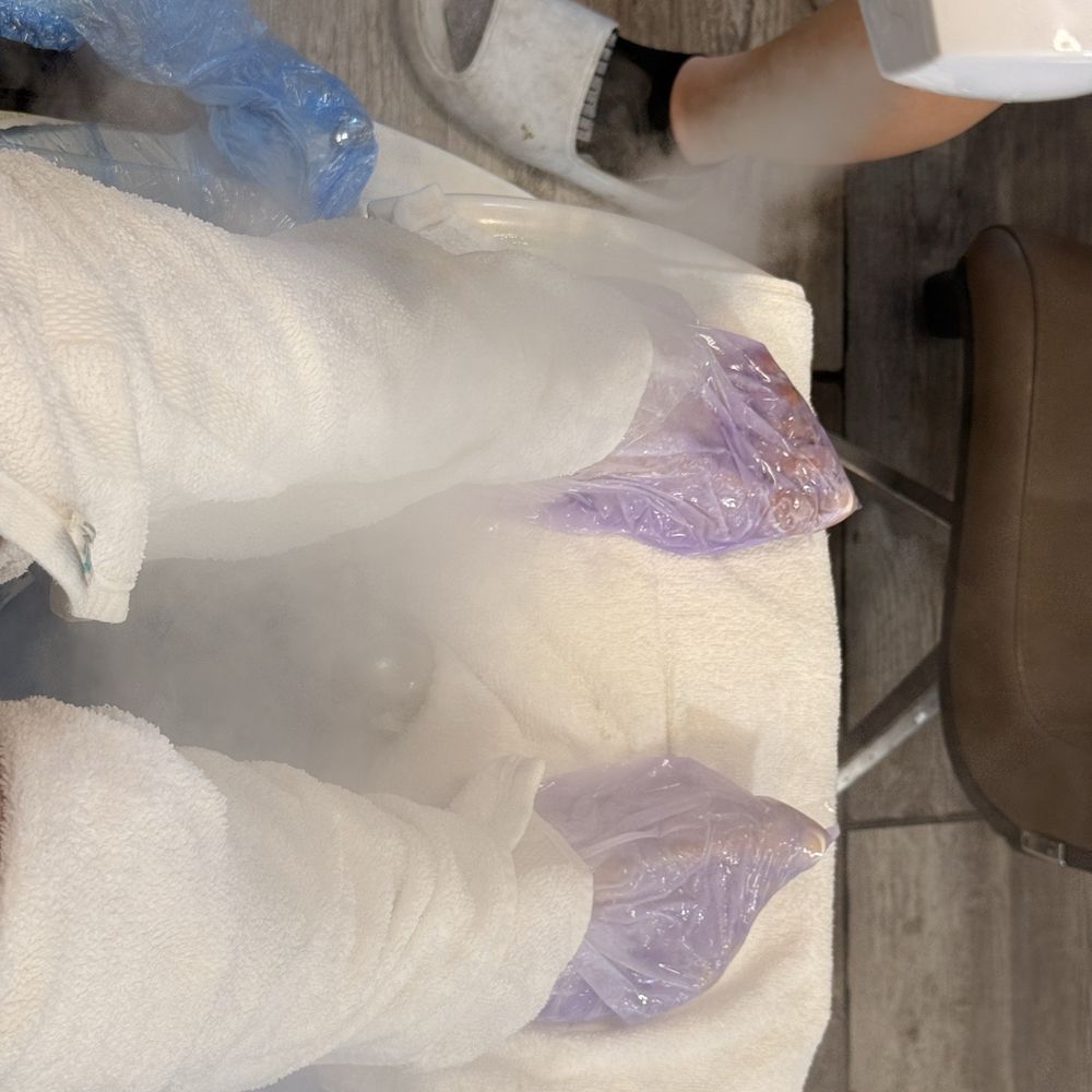 Hi Nails & Spa - Luxury Pear spa pedicure - Nail Salons Near Me - Santa Rosa, California
