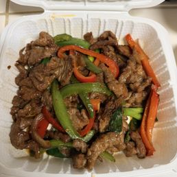 Mongolian Beef Mongolian Beef