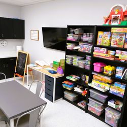 Tree of Life Counseling Center - Craft room for children therapy