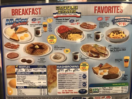 Menu photo 4 Waffle House Tucson, AZ Menu photo 4 Waffle House Tucson, AZ