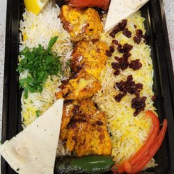 Sofreh - Chicken kabob