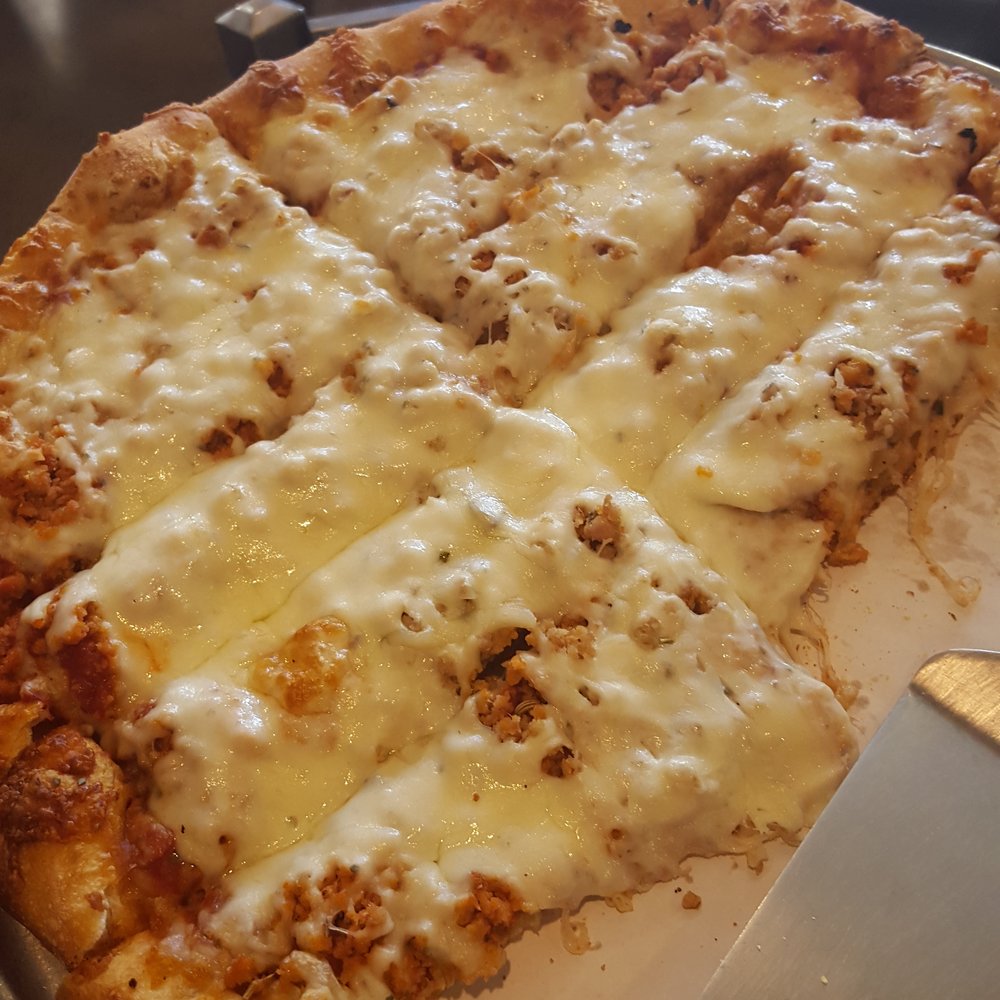 Sausage Pizza