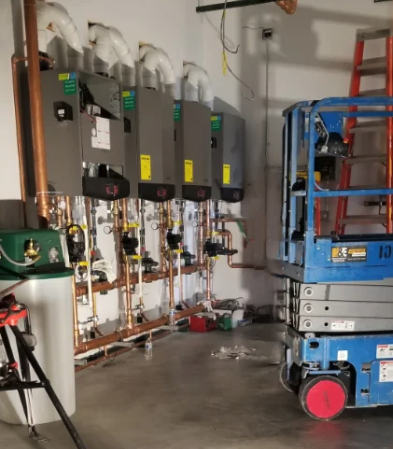 Slide of Redline Plumbing and Heating