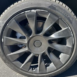 S&S Wheel Restoration - Before