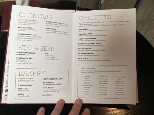 Menu photo 2 Cafe Patachou At The Stutz Indianapolis, IN