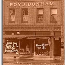 Dunham Furniture - Dunham's on Main -possibly 100 years ago!