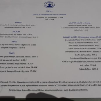 Fondation Folon - Menu du restaurant-café - Parks Near Me - La Hulpe, WBR