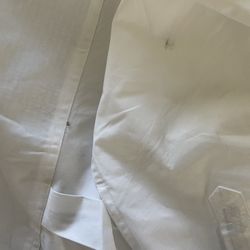Green Cleaners - Oil sludge stain they got on my husband's BRAND NEW SHIRT and the wrinkled mess condition they returned it to us in.