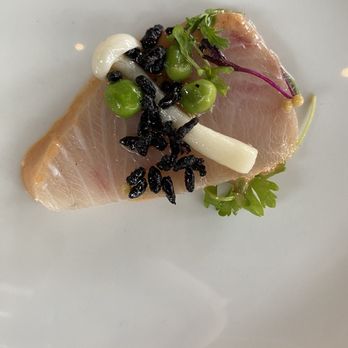 Culamar - Hamachi crudo - Italian Near Me - Franklin, Tennessee