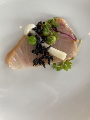 Photo of Bestia Mare - Franklin, TN, US. Hamachi crudo