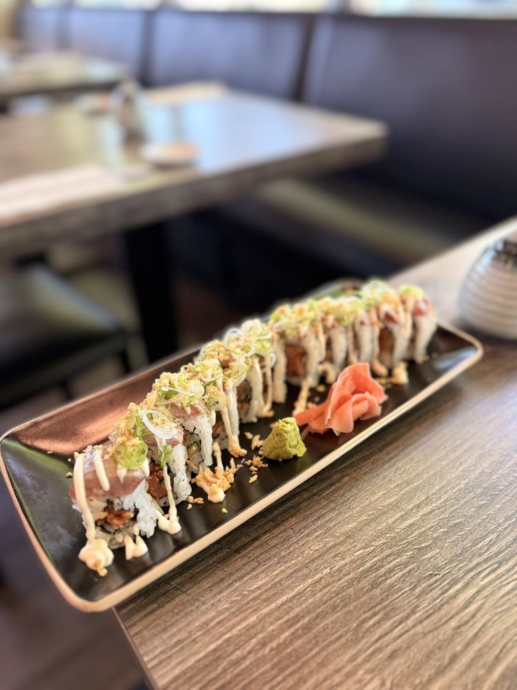 Food from Akebono Japanese Cuisine