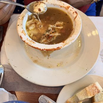 Blue Dolphin Seafood Bar & Grill - French Onion soup - Seafood Near Me - Crofton, Maryland