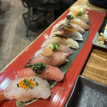 Kiraku - 9 piece omakase - Tapas/Small Plates Near Me - Berkeley, California