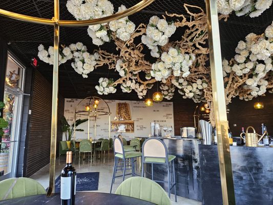 The Wine Garden by null