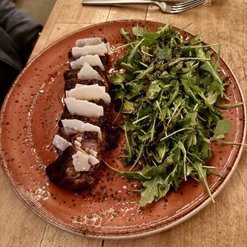S Y Kitchen - Oak Grilled Natural Angus New York Steak - Italian Near Me - Santa Ynez, California S Y Kitchen - Oak Grilled Natural Angus New York Steak - Italian Near Me - Santa Ynez, California