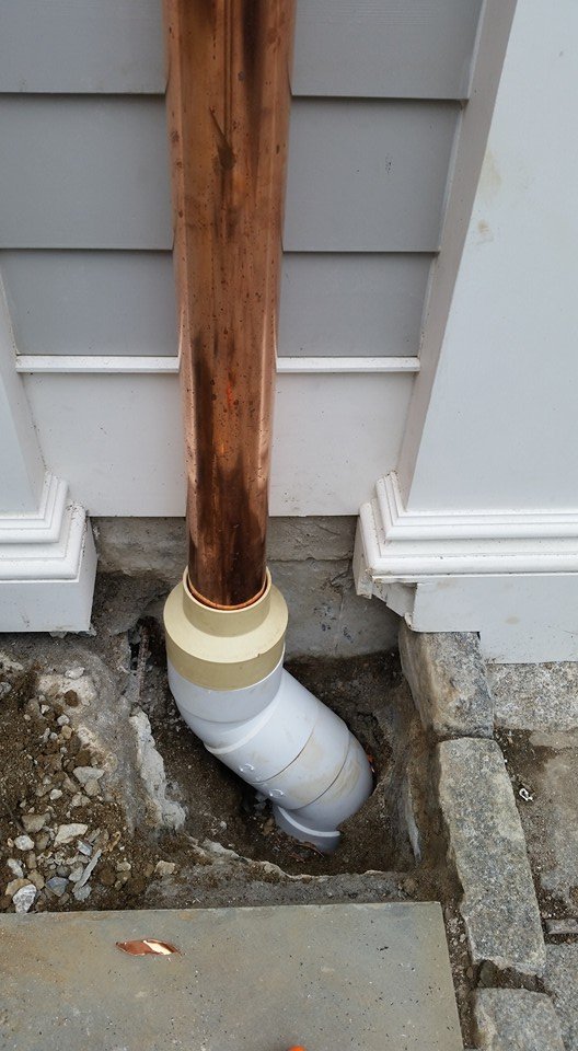 Slide of Rain Away Drainage Solutions