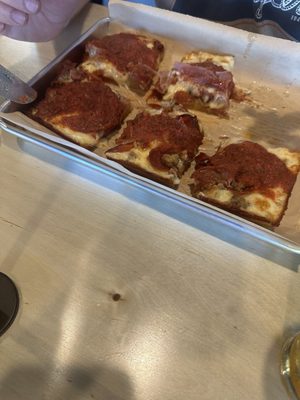 Progress Pizza by null