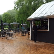 Photo of The Blind Horse Restaurant - Kohler, WI, United States. Exterior area with live music