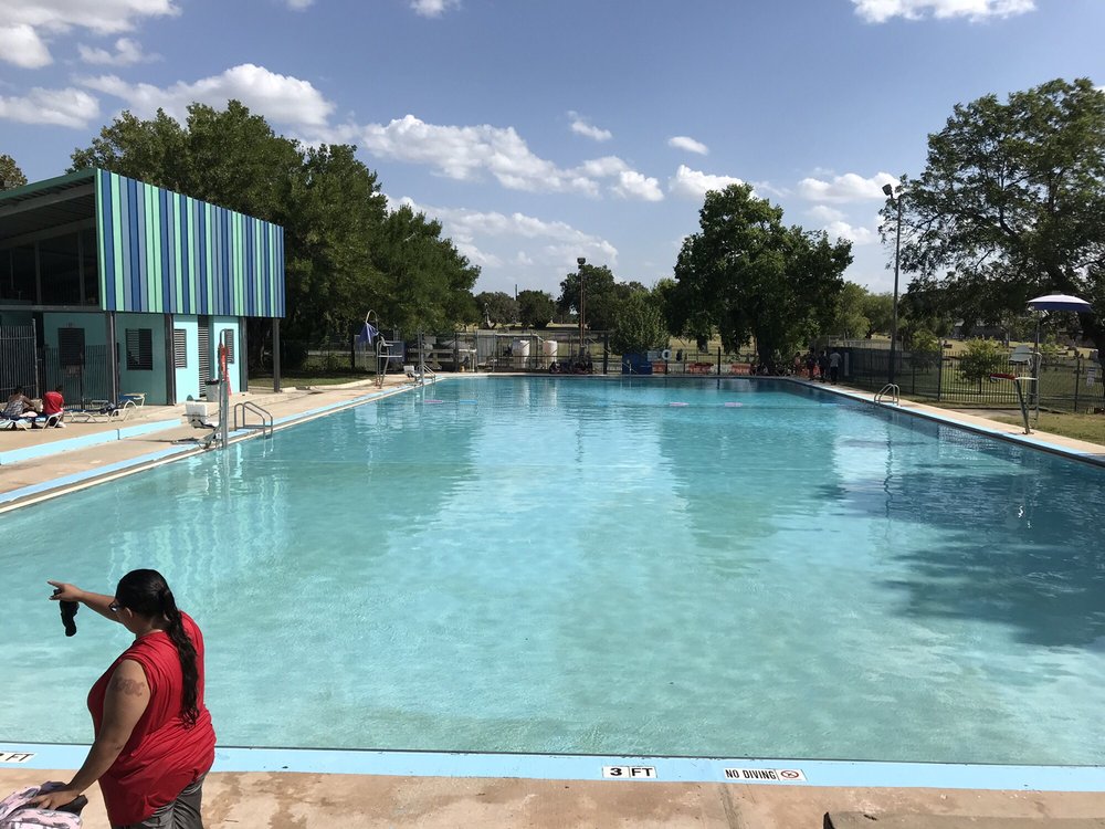 FAIRCHILD SWIMMING POOL Updated August 2024 1214 E Crockett St, San
