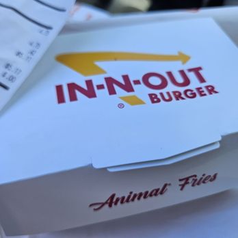In-N-Out Burger - Burgers Near Me - Modesto, California