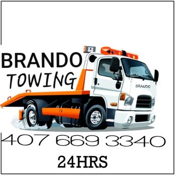 Brando Towing - Brando Towing. Fast and reliable towing services in central Florida. Affordable flat rates. 24hrs.. Need a tow call Brando!! 4076693340 - Towing Near Me - Orlando, Florida Brando Towing - Brando Towing. Fast and reliable towing services in central Florida. Affordable flat rates. 24hrs.. Need a tow call Brando!! 4076693340 - Towing Near Me - Orlando, Florida
