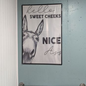 Krooked Tusker Distillery - Bathroom sign - Distilleries Near Me - Hammondsport, New York