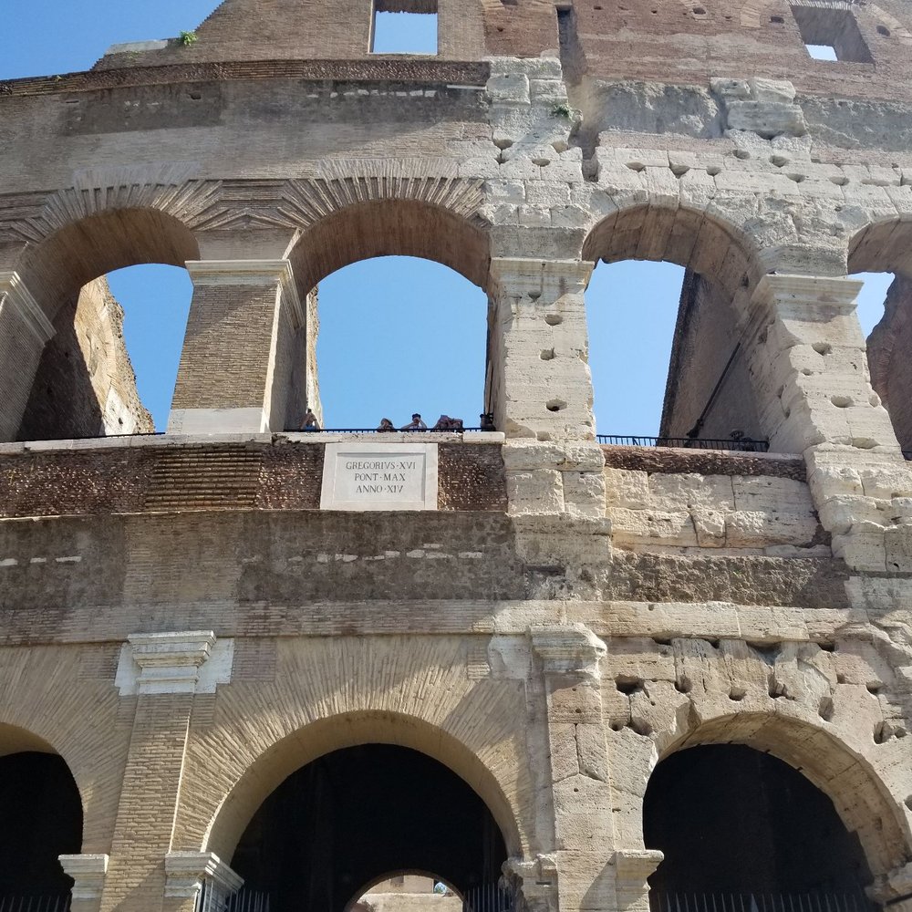 Colosseo - Collesium is not the original name by the Roman's, it's actually named after an amphitheater. We as humans wanted to keep it simple. - Local Flavor Near Me - Rome, RM